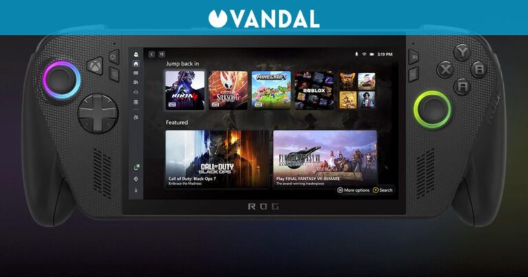 Microsoft commence à afficher un nouveau logo XBOX Handheld sur les pages de plusieurs jeux