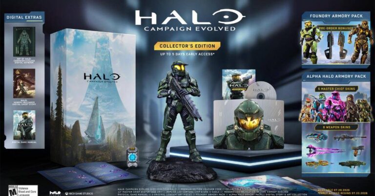 Microsoft lance les éditions collector de trois grands titres propriétaires