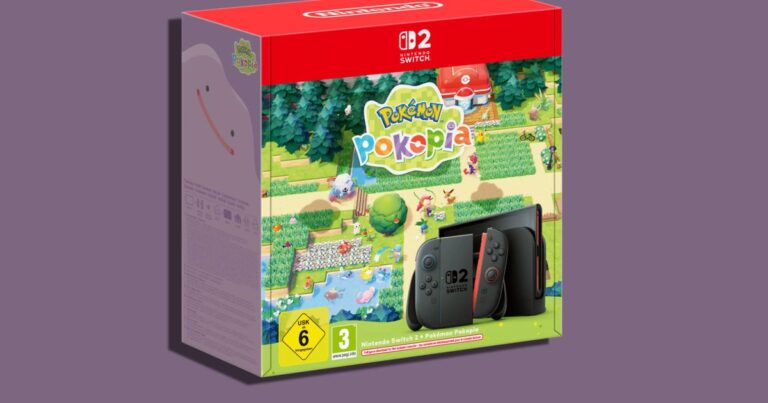 Le nouveau pack Pokémon Nintendo Switch 2 arrive bientôt