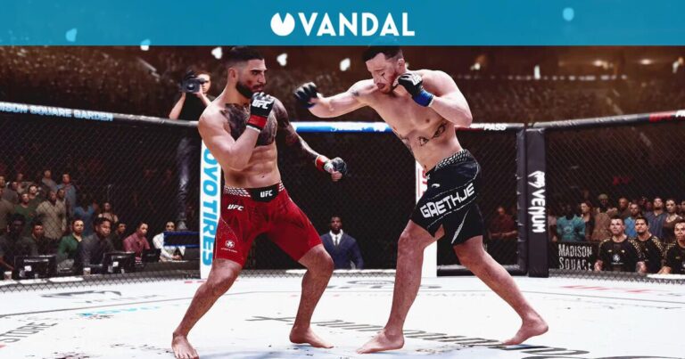 Nous simulons le combat entre Illia Topuria et Justin Gaethje dans l'UFC 6 et ce sera le vainqueur selon le jeu vidéo