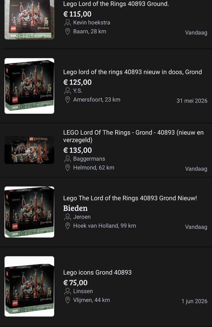 terrain de lego