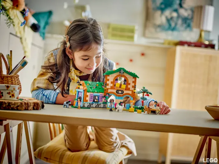 LEGO Friends Poney Ranch Écurie