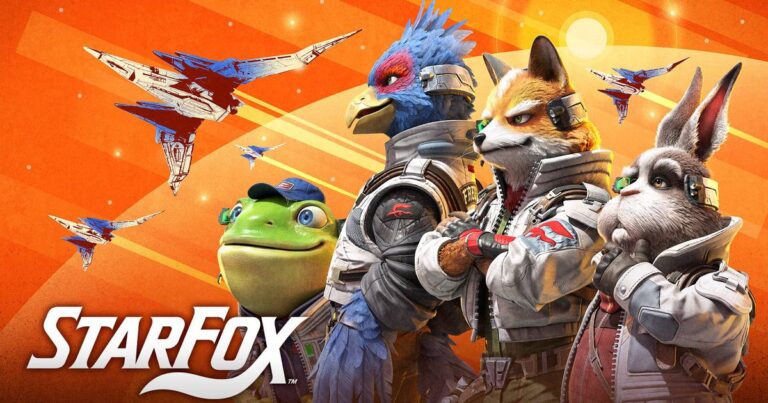 Quatre raisons d'aller vers les étoiles avec Star Fox