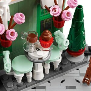 Que veux-tu dire, café aux chats ? Le café LEGO à Telford connaît immédiatement un énorme succès