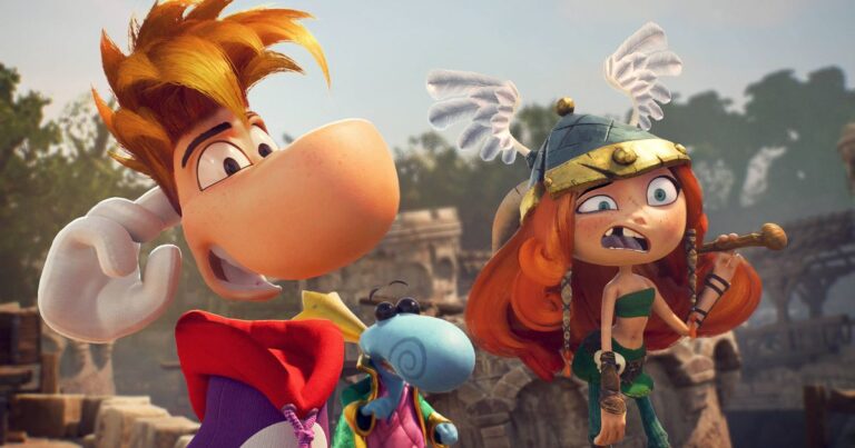 Rayman est de retour, et comment !