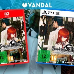 STEINS;GATE RE:BOOT aura un format physique en Espagne mais uniquement dans son édition standard