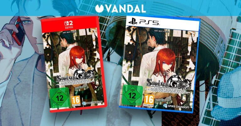 STEINS;GATE RE:BOOT aura un format physique en Espagne mais uniquement dans son édition standard