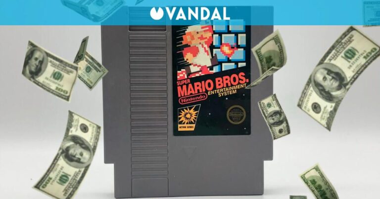 Super Mario Bros. bat tous les records après avoir vendu une copie scellée de la NES pour 3 millions de dollars
