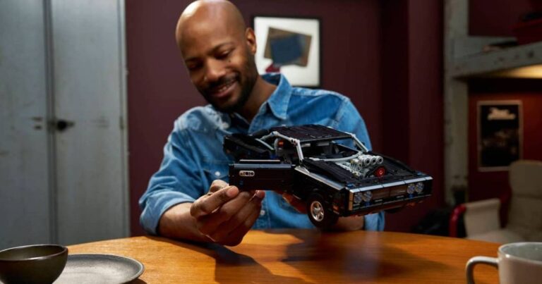 Surfaces LEGO Technic Fast and Furious Dodge Charger au prix le plus bas jamais vu