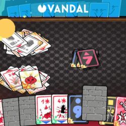 Un jeu de cartes indépendant au rythme rapide avec une règle diabolique : jouez-les rapidement ou ils vous brûleront littéralement dans les mains.