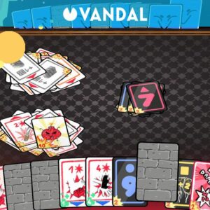 Un jeu de cartes indépendant au rythme rapide avec une règle diabolique : jouez-les rapidement ou ils vous brûleront littéralement dans les mains.
