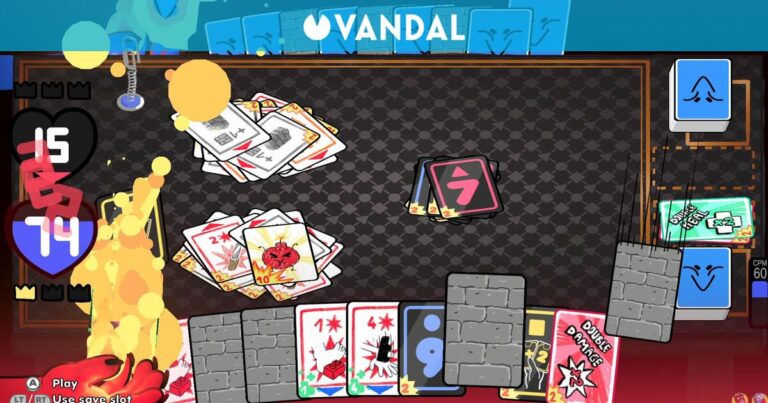 Un jeu de cartes indépendant au rythme rapide avec une règle diabolique : jouez-les rapidement ou ils vous brûleront littéralement dans les mains.