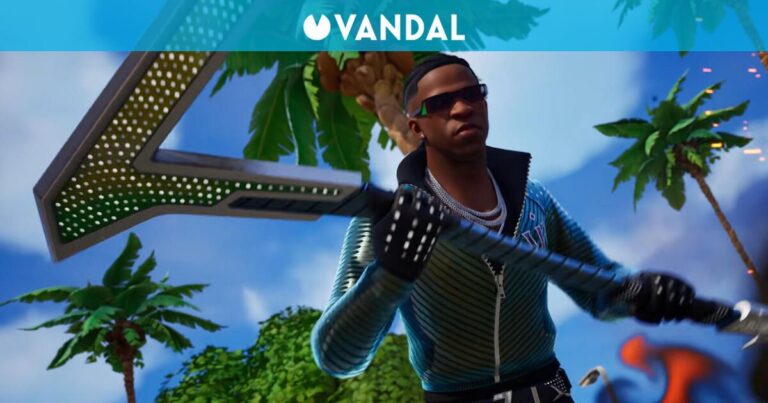 Vini Jr., la star brésilienne du Real Madrid, rejoint Fortnite avec deux skins, sa propre emote et une coupe spéciale