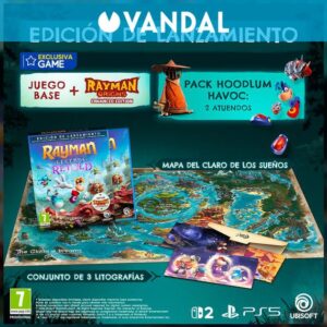Vous pouvez désormais précommander Rayman Legends Retold sur GAME, et sa Launch Edition en exclusivité