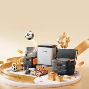 Vous souhaitez acheter une batterie domestique pas chère ? Jackery organise des soldes en milieu d'année