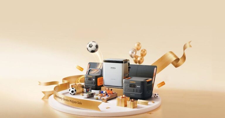 Vous souhaitez acheter une batterie domestique pas chère ? Jackery organise des soldes en milieu d'année