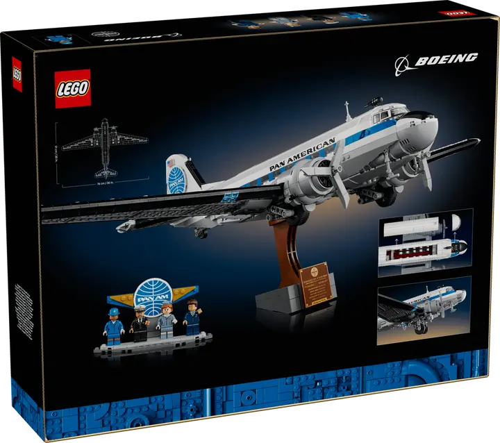 LEGO DC-3 PAN-AM