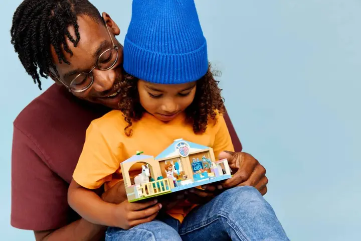 Clinique pour animaux de compagnie LEGO Friends