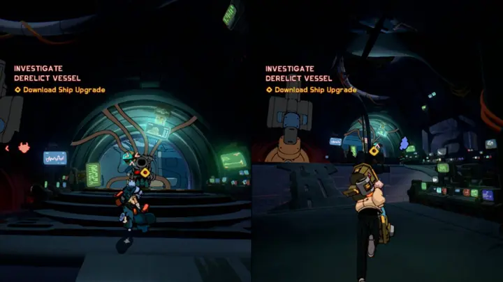 Mise à niveau du vaisseau orbital
