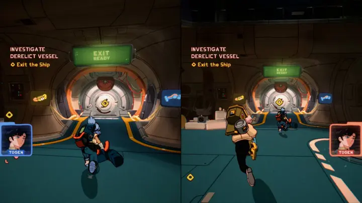 Navire orbital