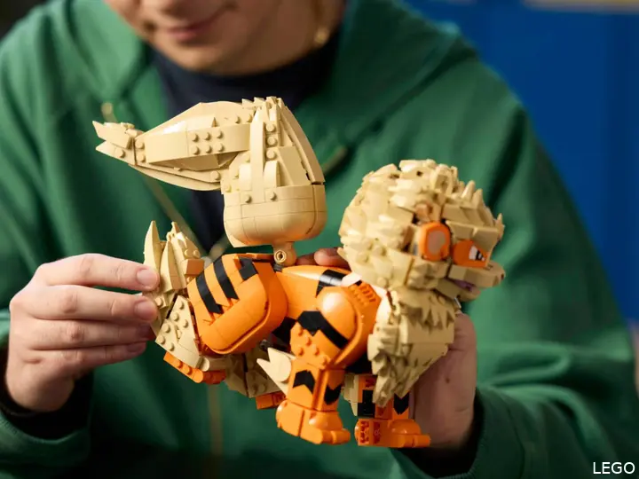 LEGO Pokémon Arcanin