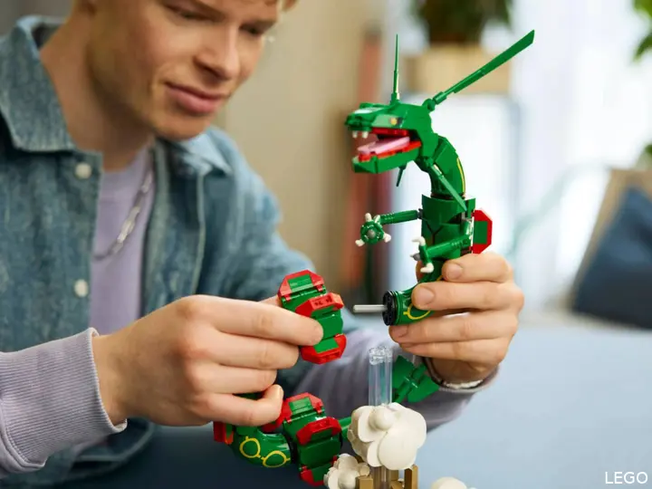 LEGO Pokémon Rayquaza