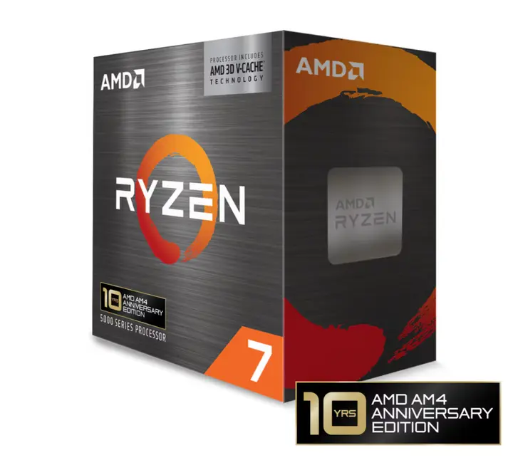 AMD Ryzen 7 5800X3D réédition 2