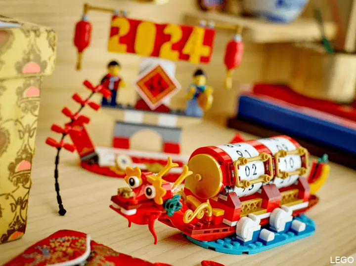 Calendrier du festival LEGO