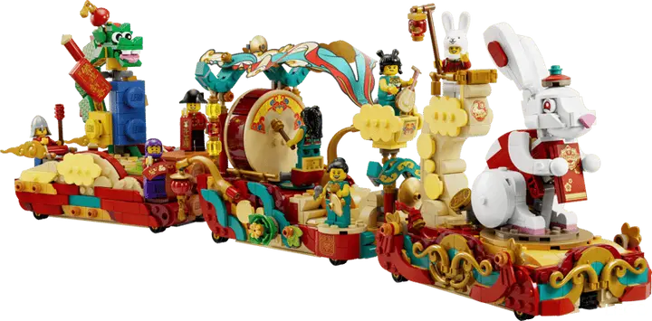 Défilé du Nouvel An chinois LEGO