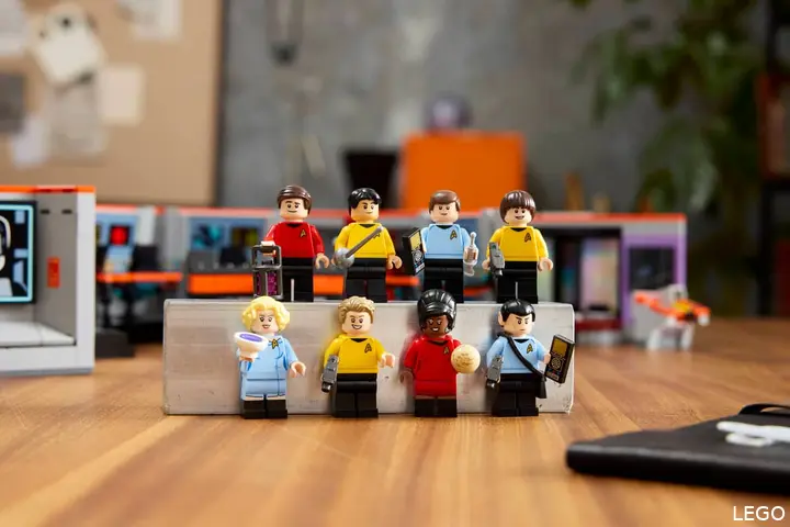 Pont LEGO Star Trek