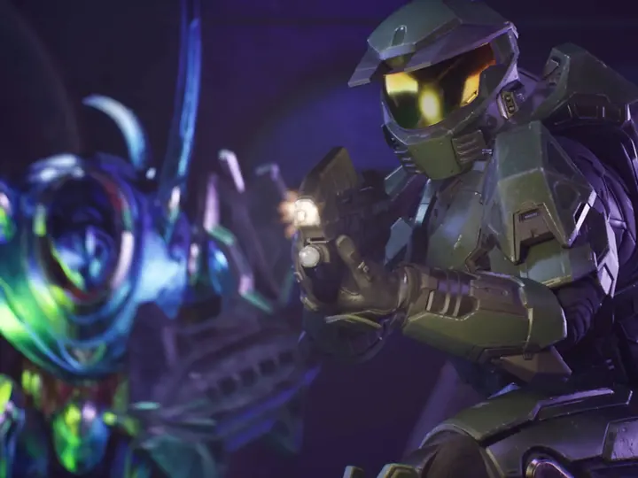 La campagne Halo a évolué MAster Chief