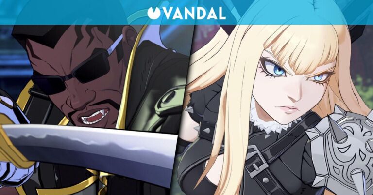 Blade et Magik étaient les personnages les plus populaires de la version bêta de Marvel Tokon : Fighting Souls