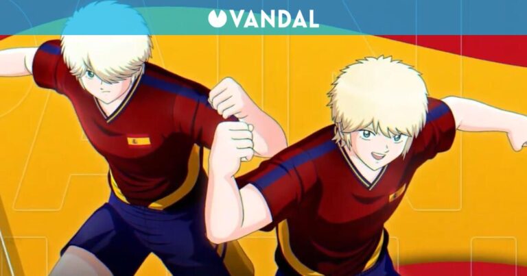 Captain Tsubasa 2 surprend avec son équipe espagnole : voici à quoi ressemblent les joueurs espagnols dans le jeu vidéo animé