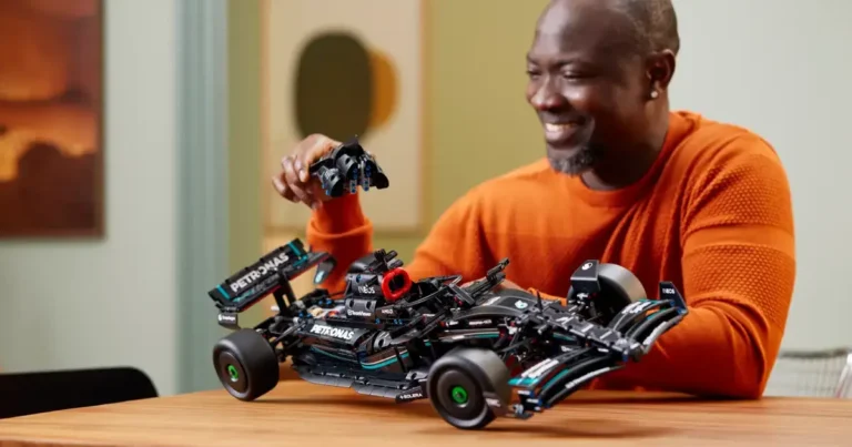 Cet ensemble LEGO F1 pourrait être le dernier à descendre bien en dessous du prix de vente conseillé LEGO