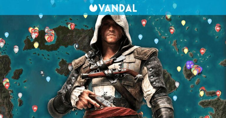 Cette carte interactive AC Black Flag Resynced contient tout ce dont vous avez besoin pour terminer le remake à 100 %