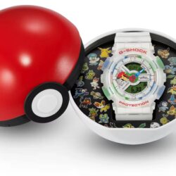 Cette nouvelle montre Pokémon de Casio est une pièce de collection instantanée