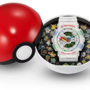 Cette nouvelle montre Pokémon de Casio est une pièce de collection instantanée