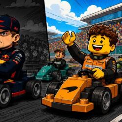 Chronique : Verstappen qualifie LEGO d'enfantin, mais sa réaction est vraiment aigre