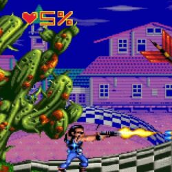 Critique : Biomechanical Toy vous ramène à l'arcade des années 90 en tout