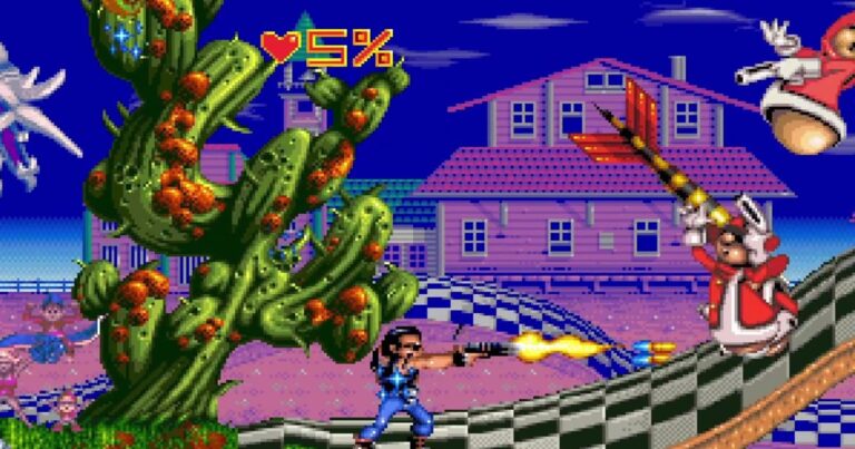 Critique : Biomechanical Toy vous ramène à l'arcade des années 90 en tout