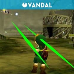 Dans Zelda Ocarina of Time, vous pouvez combattre un vaisseau Star Fox et vous n'avez pas besoin d'une cartouche de triche pour le faire