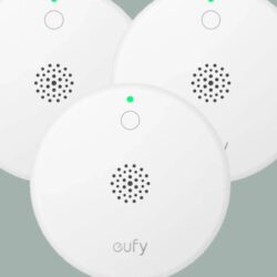 Eufy rend votre maison plus intelligente et plus sûre avec cette offre intéressante sur les détecteurs de fumée