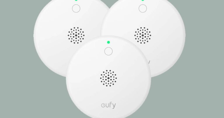 Eufy rend votre maison plus intelligente et plus sûre avec cette offre intéressante sur les détecteurs de fumée