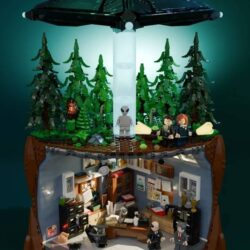 Finding Aliens with LEGO : Le set X-Files sortira très prochainement