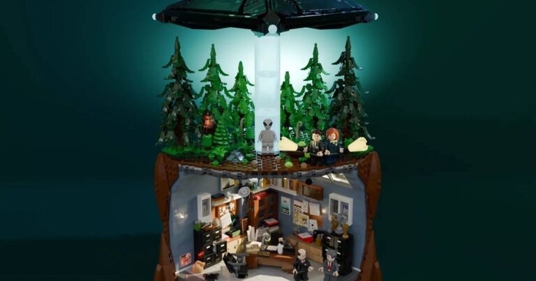 Finding Aliens with LEGO : Le set X-Files sortira très prochainement