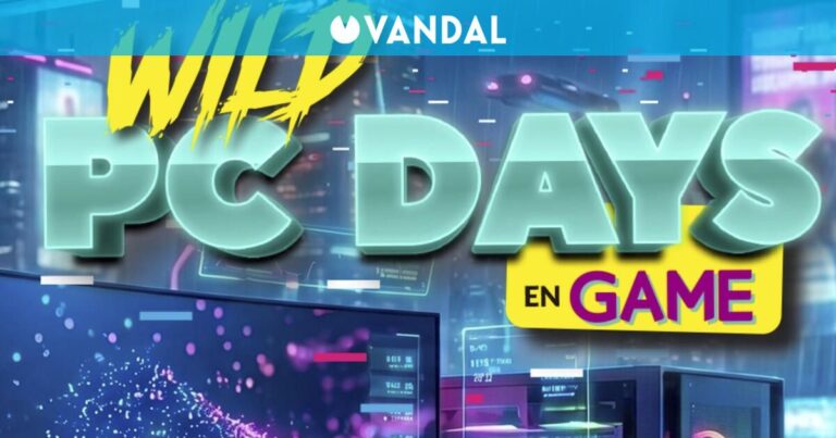 GAME lance ses Wild PC Days avec des réductions sur les ordinateurs portables, les moniteurs, les périphériques et les consoles PC