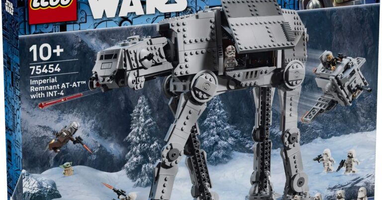 Faites de la place dans votre placard : LEGO se lance à fond sur Star Wars l'année prochaine