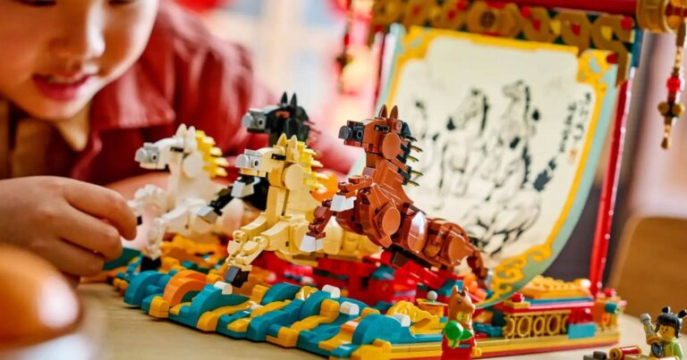 LEGO régale les Insiders : un set LEGO chinois moins cher qu'ailleurs