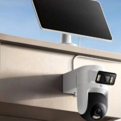 La nouvelle caméra de sécurité de Xiaomi voit presque tout et continue de fonctionner pendant des jours même sans soleil