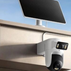 La nouvelle caméra de sécurité de Xiaomi voit presque tout et continue de fonctionner pendant des jours même sans soleil